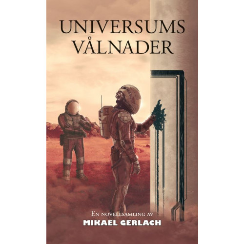 Mikael Gerlach Universums vålnader (bok, danskt band)