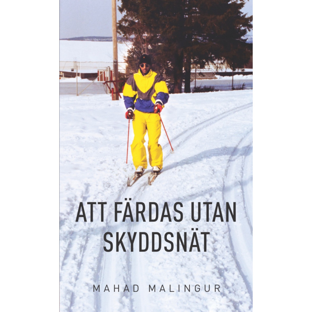 Produktbild för Att färdas utan skyddsnät (bok, danskt band)