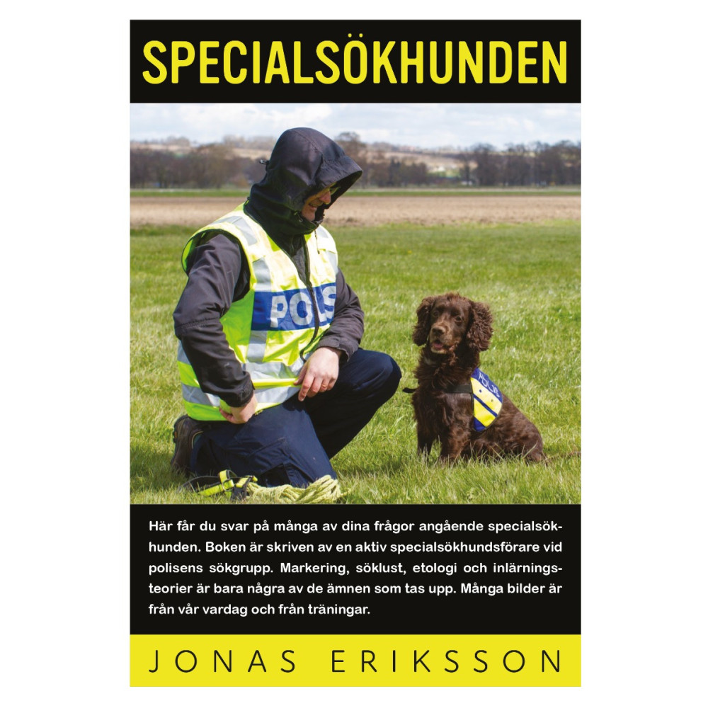 Produktbild för Specialsökhunden (häftad)