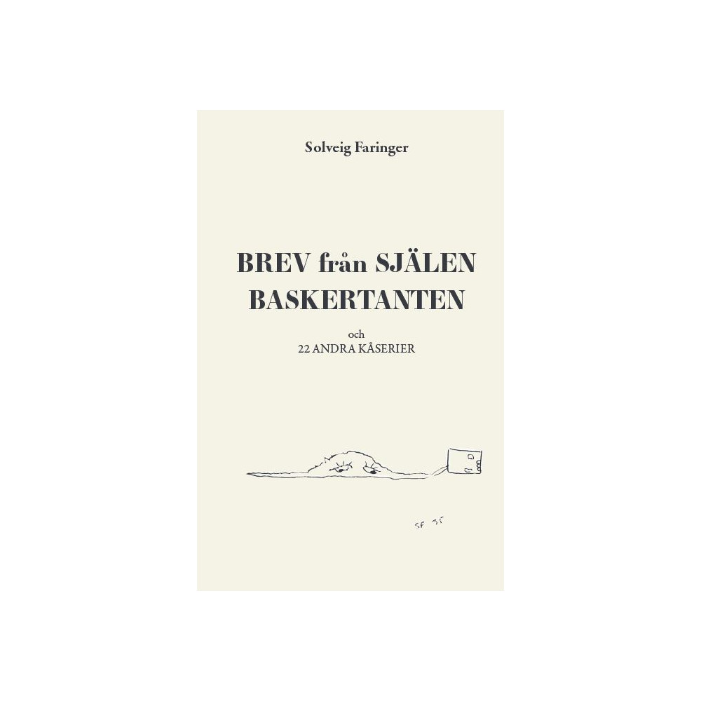 Produktbild för Brev från Själen Baskertanten och 22 andra kåserier (häftad)