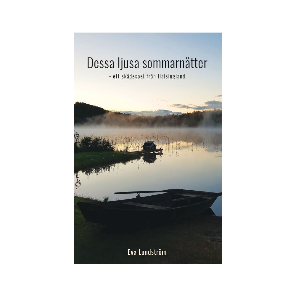 Produktbild för Dessa ljusa sommarnätter : ett skådespel från Hälsingland (bok, storpocket)