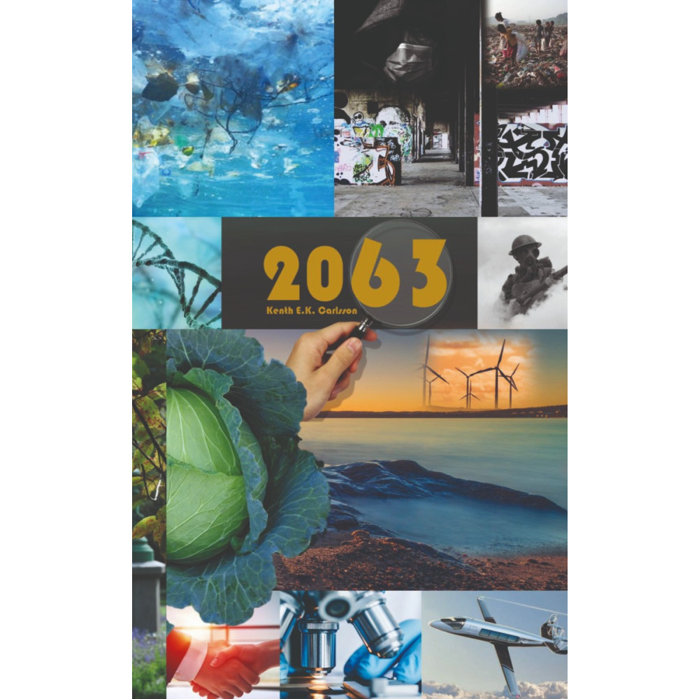 Produktbild för 2063 (bok, danskt band)