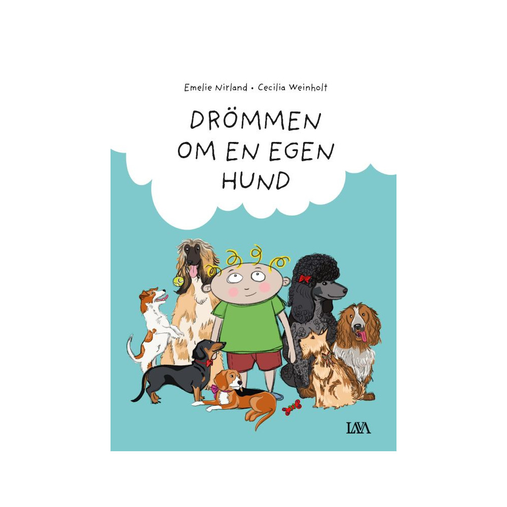 Produktbild för Drömmen om en egen hund (inbunden)