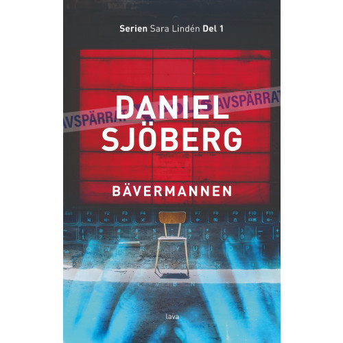 Daniel Sjöberg Bävermannen (bok, danskt band)