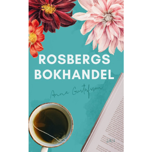 Anna Gustafsson Rosbergs bokhandel (bok, danskt band)