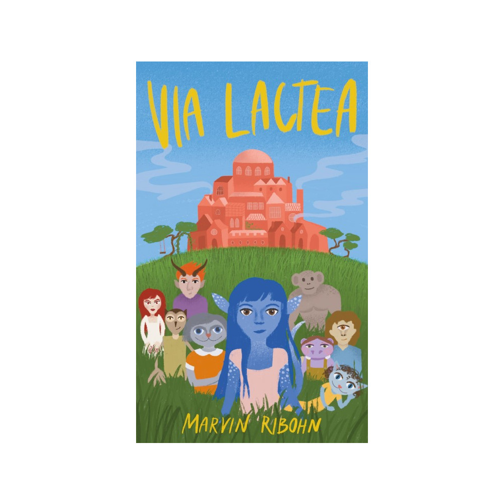 Produktbild för Via Lactea (bok, danskt band)