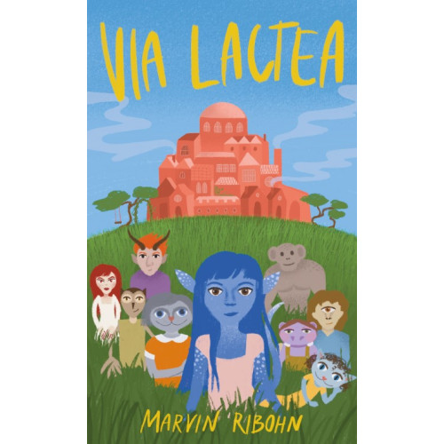 Marvin Ribohn Via Lactea (bok, danskt band)