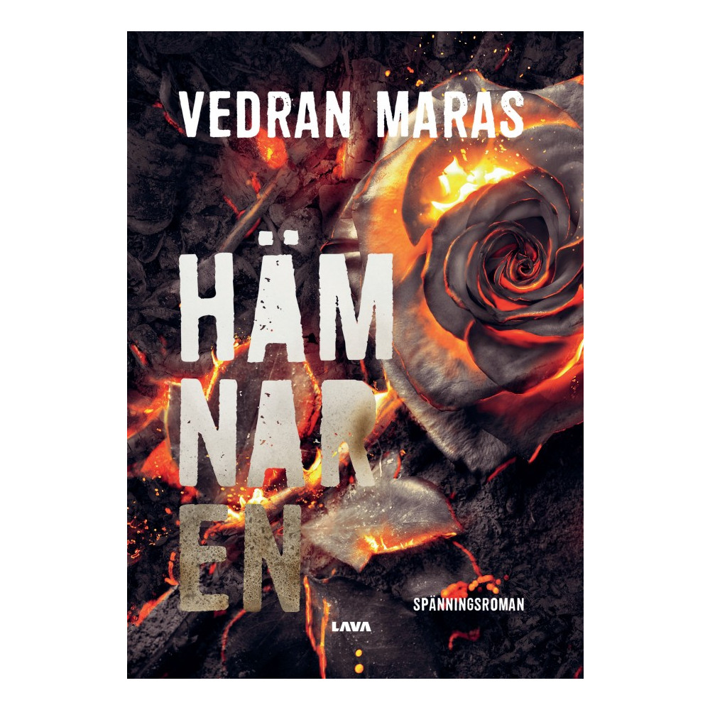 Produktbild för Hämnaren (bok, danskt band)