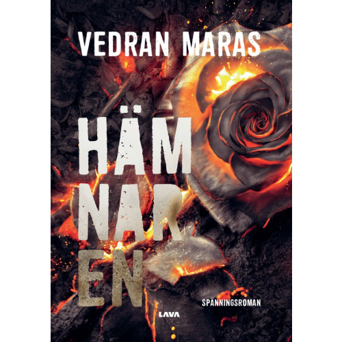 Vedran Maras Hämnaren (bok, danskt band)