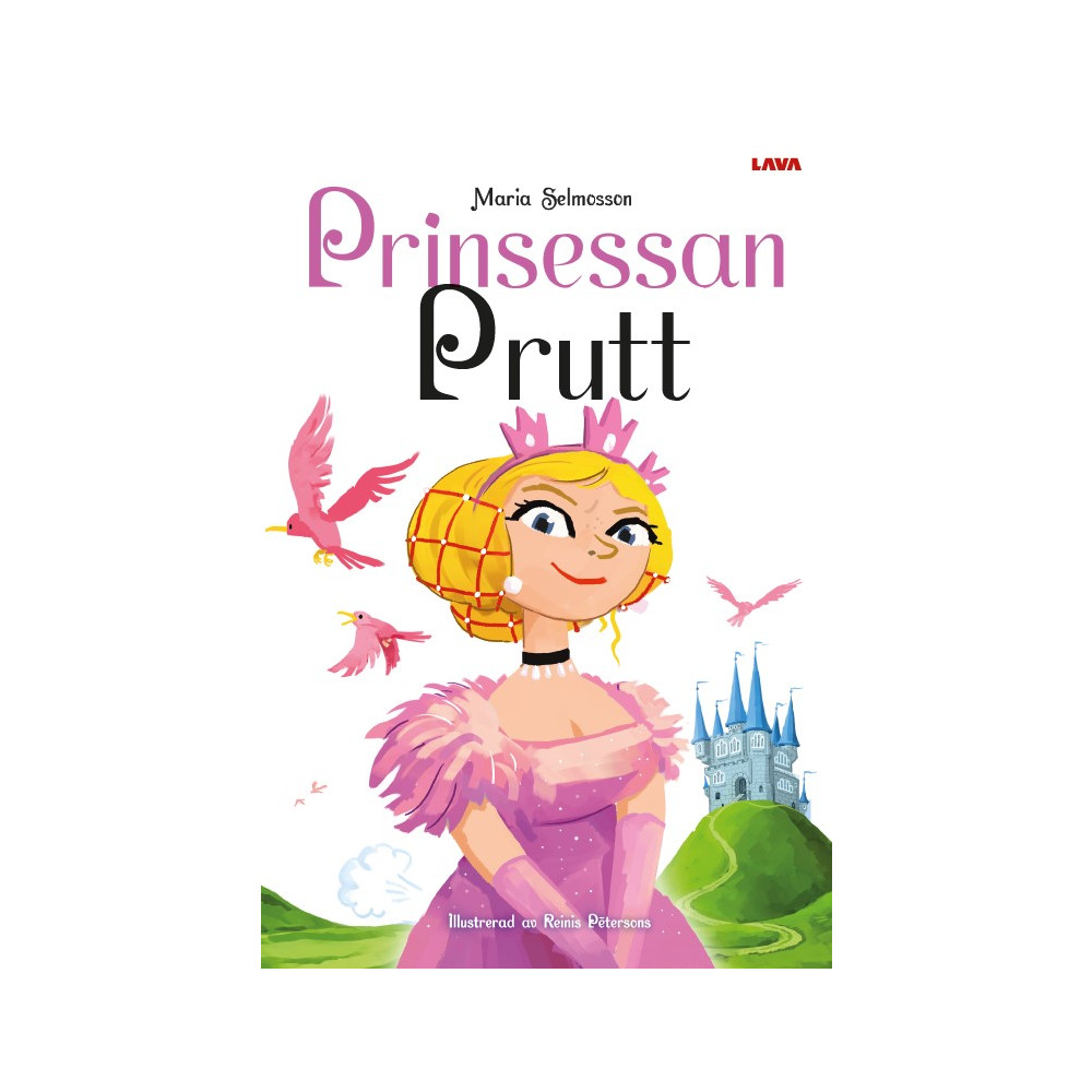 Produktbild för Prinsessan Prutt (inbunden)