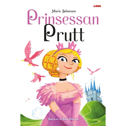 Maria Selmosson Prinsessan Prutt (inbunden)