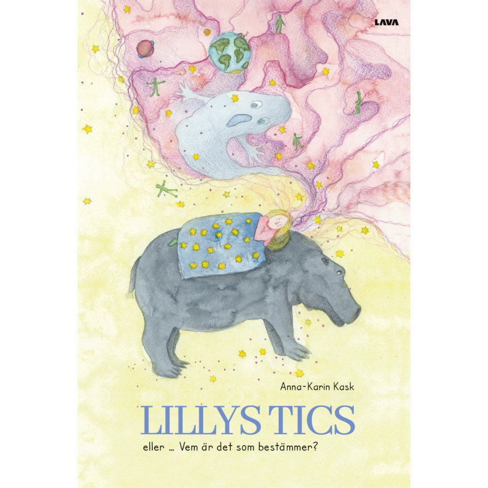 Produktbild för Lillys tics eller Vem är det som bestämmer? (inbunden)