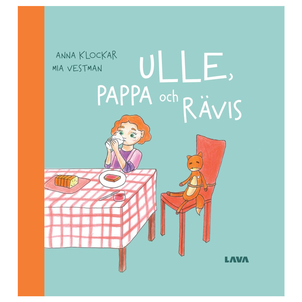 Produktbild för Ulle, pappa och rävis (inbunden)