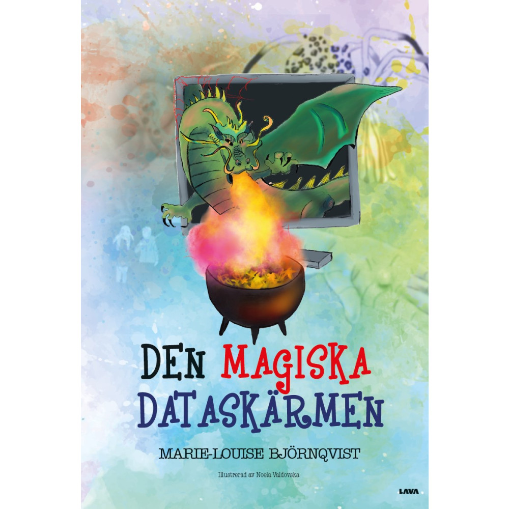 Produktbild för Den magiska dataskärmen (inbunden)