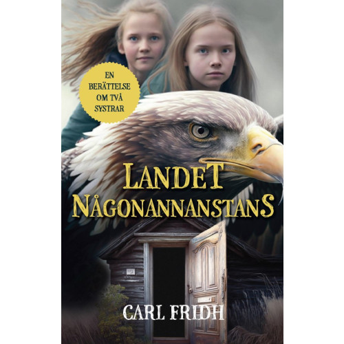 Carl Fridh Landet Någonannanstans (bok, danskt band)