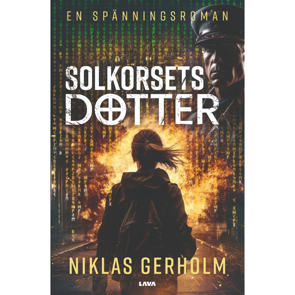 Produktbild för Solkorsets dotter (bok, danskt band)