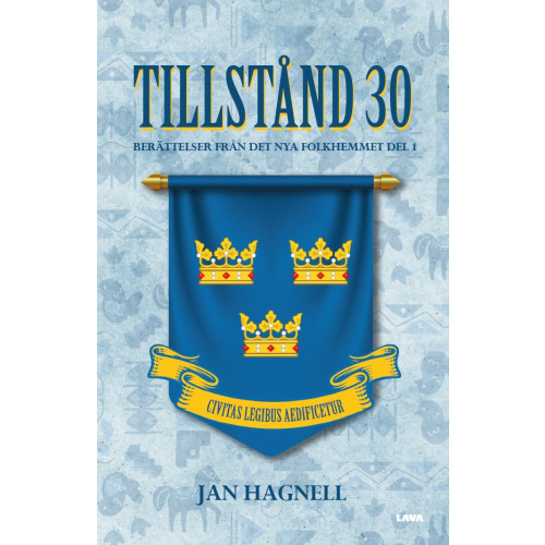 Jan Hagnell Tillstånd 30 (bok, danskt band)