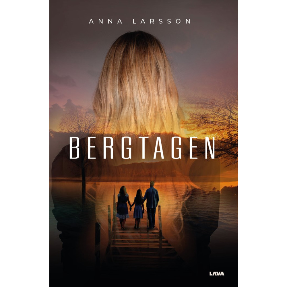 Produktbild för Bergtagen (bok, danskt band)