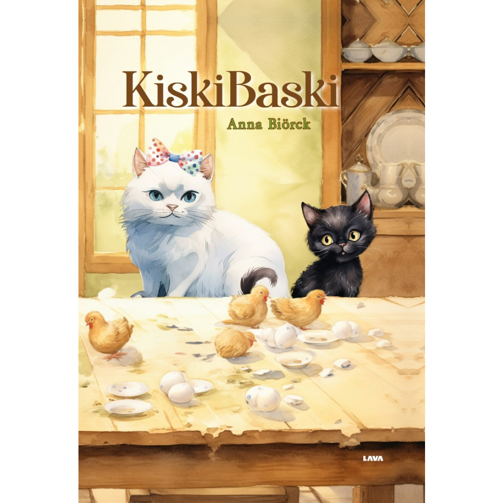 Produktbild för Kiskibaski (inbunden)