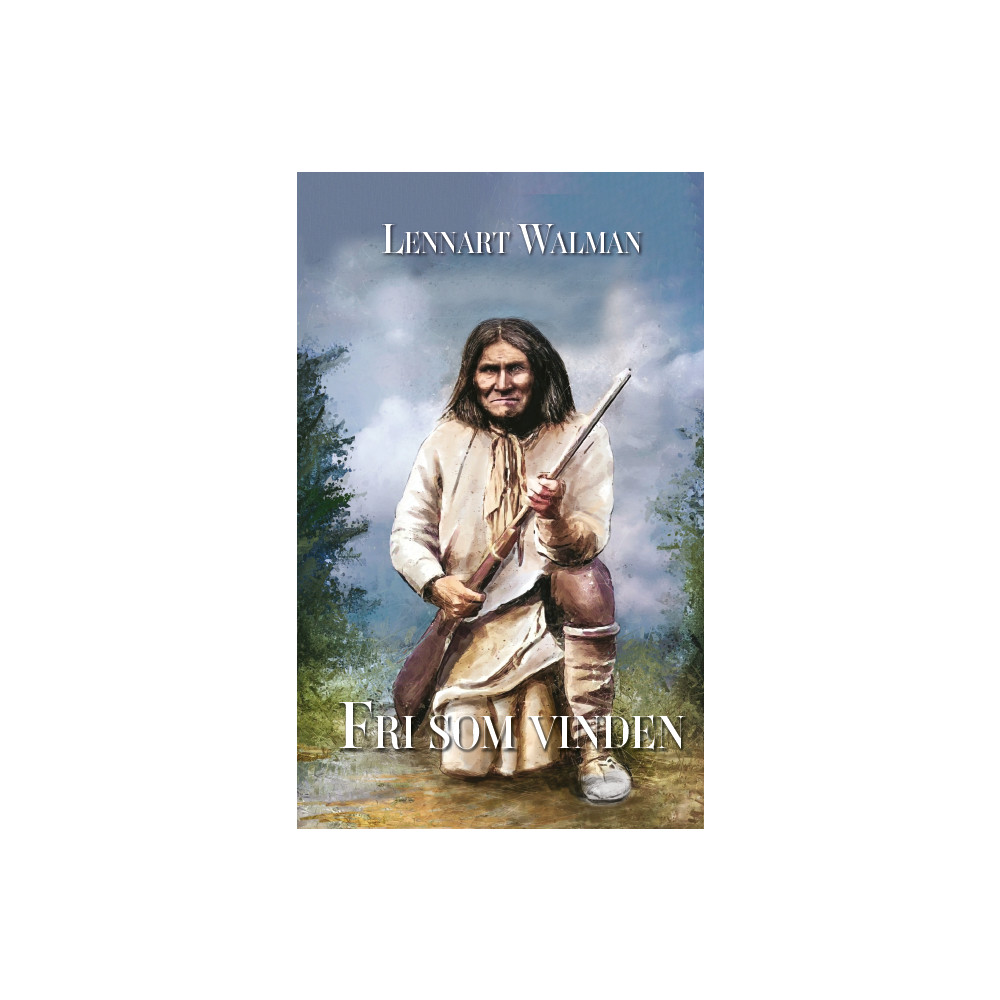 Produktbild för Fri som vinden (bok, danskt band)