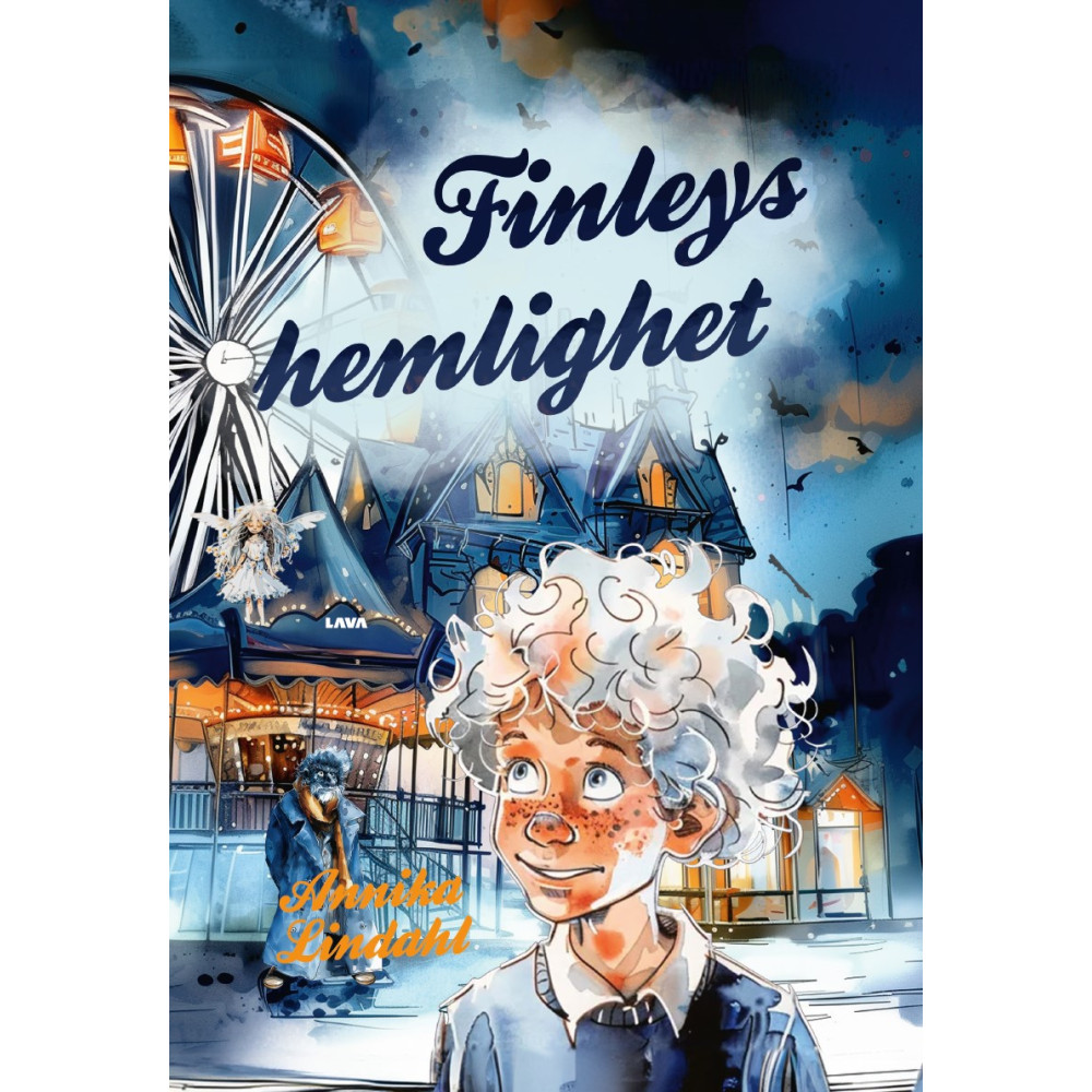 Produktbild för Finleys hemlighet (inbunden)