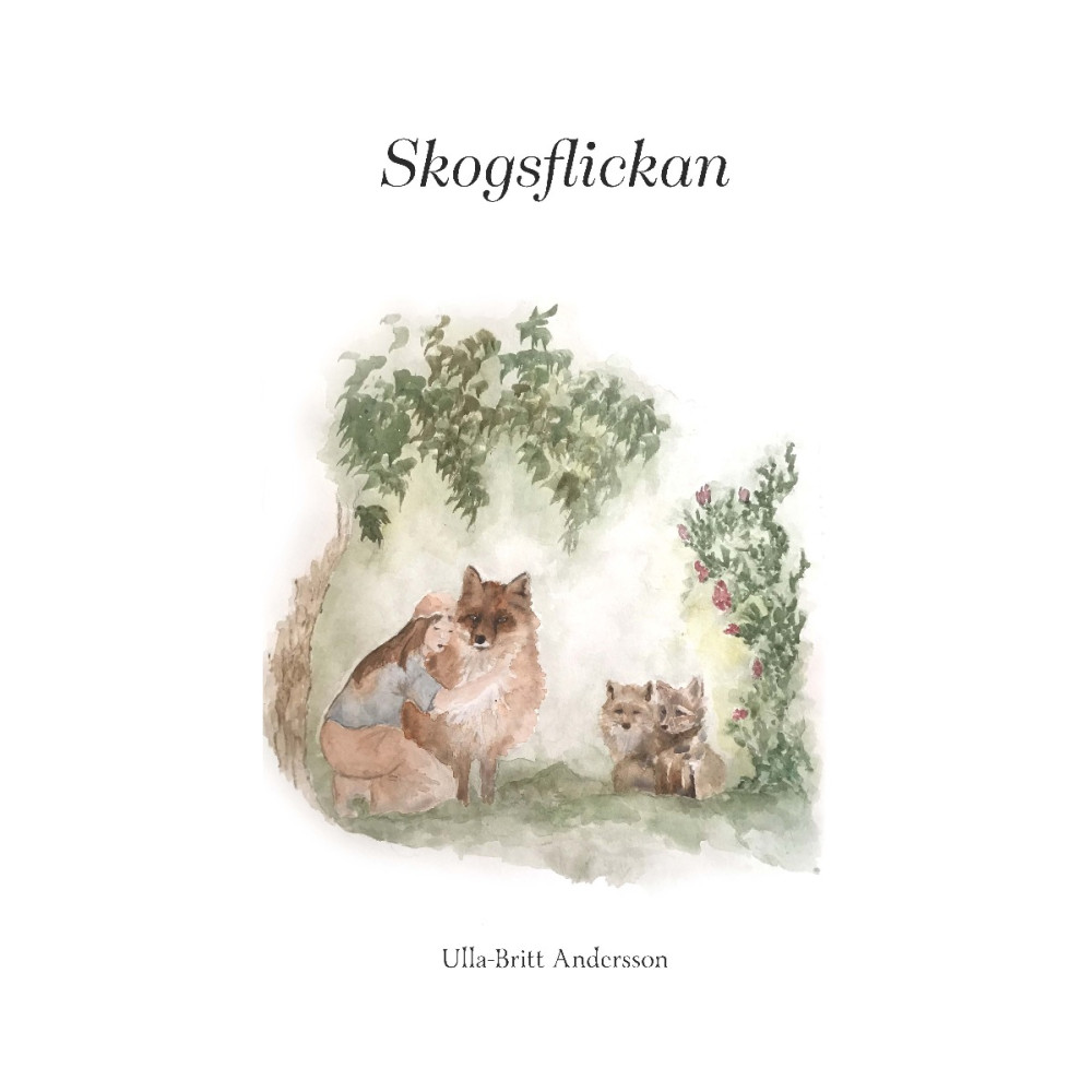 Produktbild för Skogsflickan (inbunden)