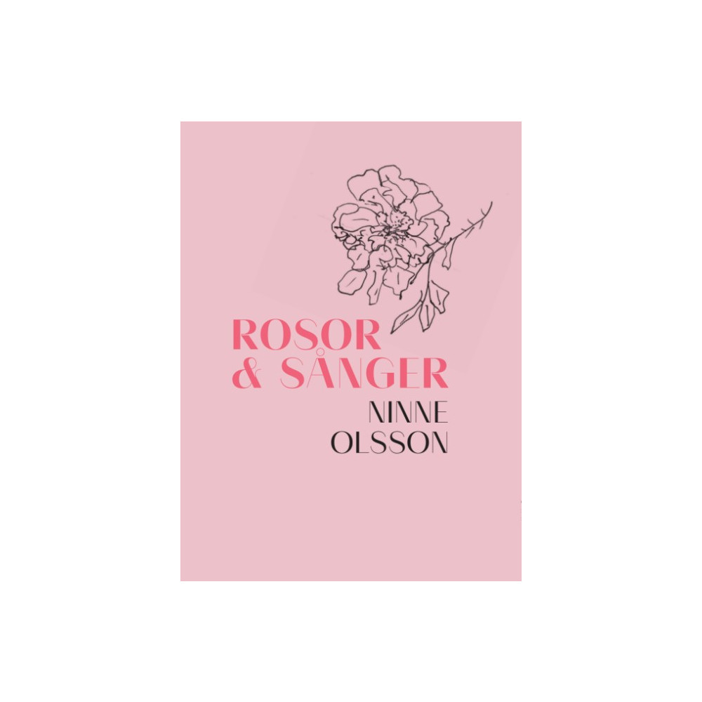 Produktbild för Rosor och sånger (bok, danskt band)