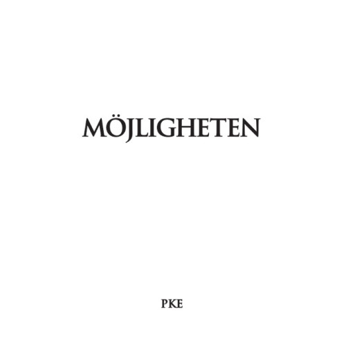 Pontus Engström Möjligheten (inbunden)