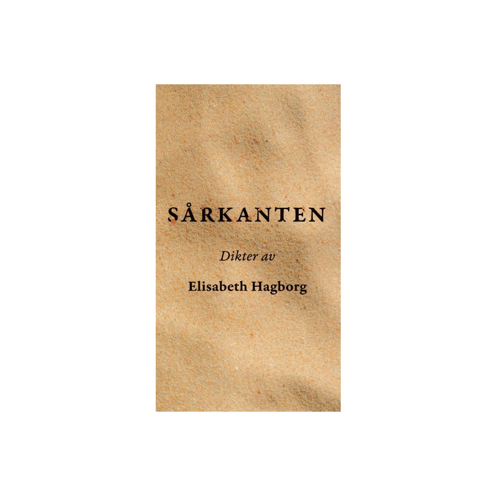 Produktbild för Sårkanten (inbunden)