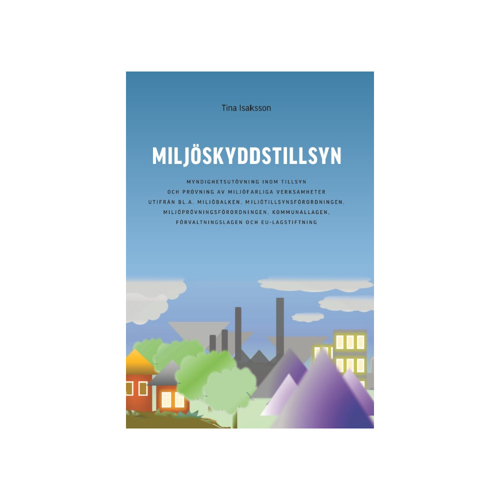 Produktbild för Miljöskyddstillsyn (häftad)