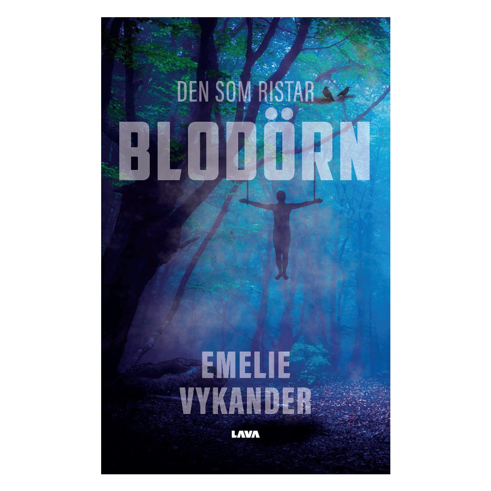 Produktbild för Den som ristar blodörn (bok, danskt band)