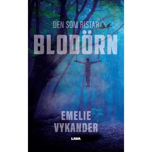 Emelie Vykander Den som ristar blodörn (bok, danskt band)