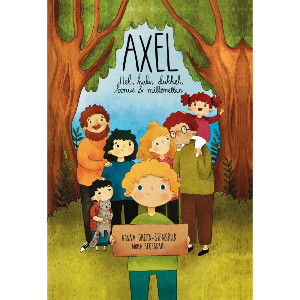 Produktbild för Axel : hel, halv, dubbel, bonus & mittemellan (inbunden)