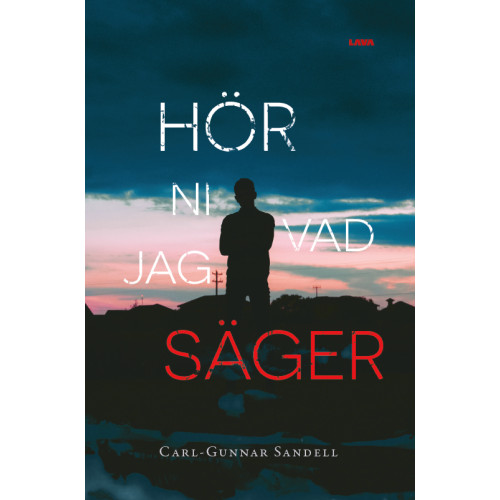 Carl-Gunnar Sandell Hör ni vad jag säger (bok, danskt band)