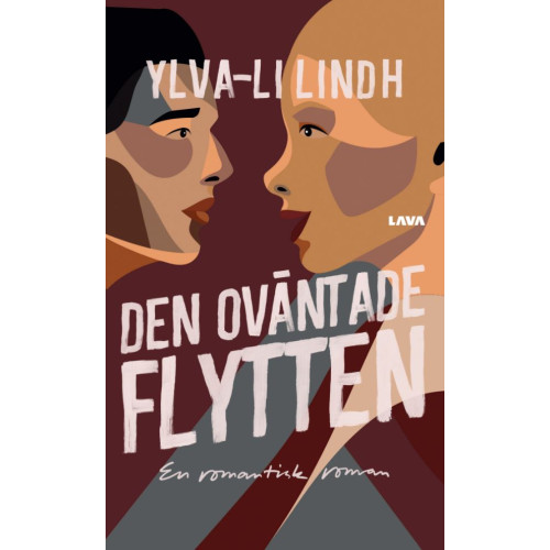 Ylva-Li Lindh Den oväntade flytten (bok, danskt band)
