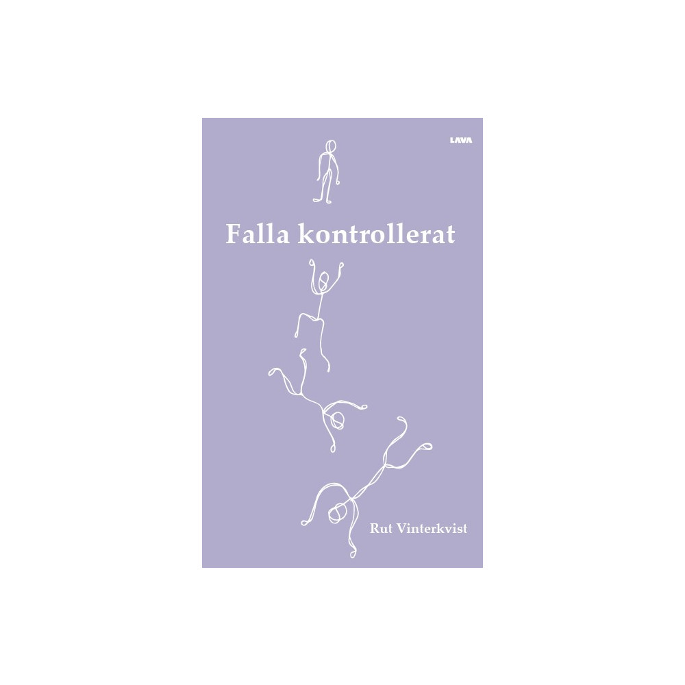 Produktbild för Falla kontrollerat (bok, danskt band)