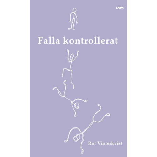 Rut Vinterkvist Falla kontrollerat (bok, danskt band)