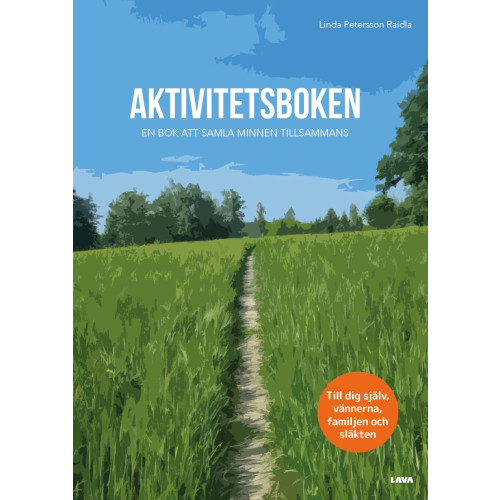 Linda Petersson-Raidla Aktivitetsboken (häftad)
