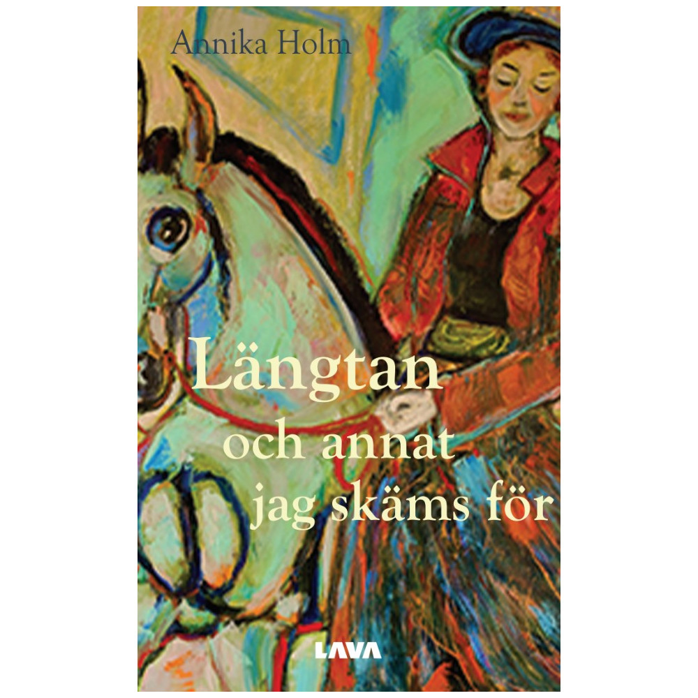 Produktbild för Längtan och annat jag skäms för (bok, danskt band)