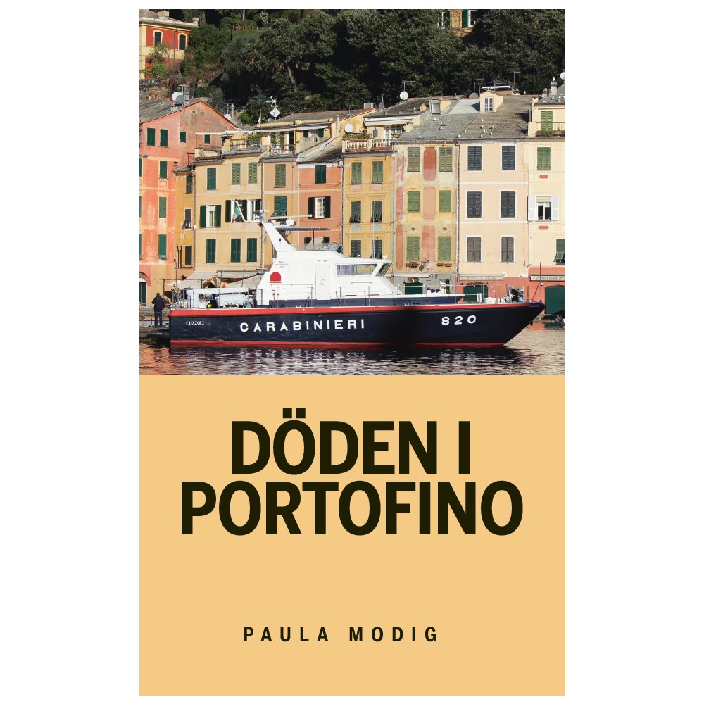 Produktbild för Döden i Portofino (bok, danskt band)