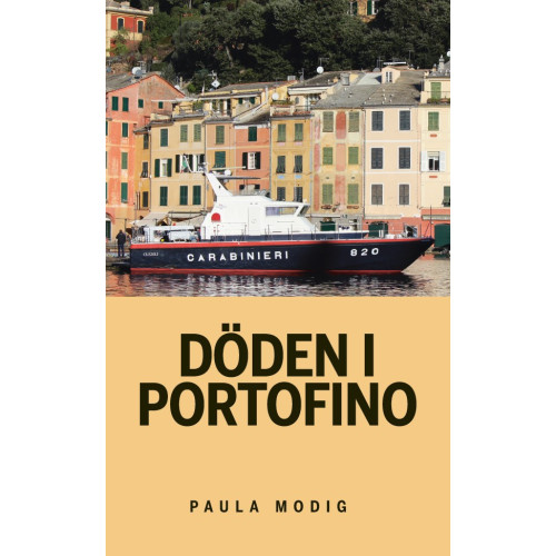 Paula Modig Döden i Portofino (bok, danskt band)