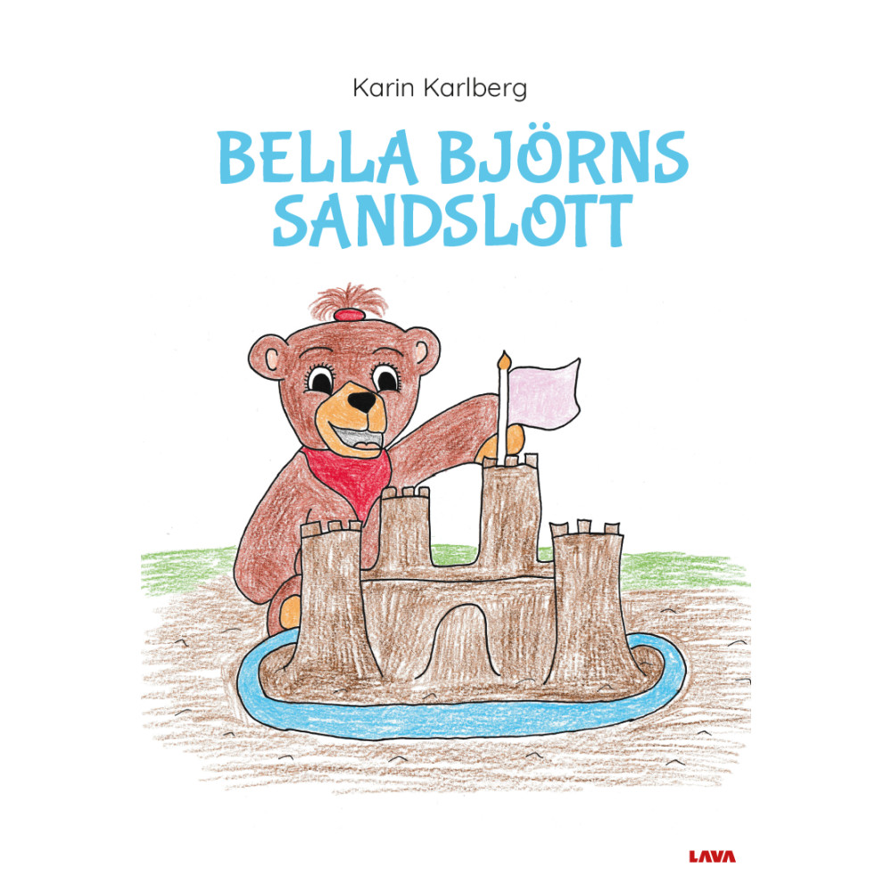Produktbild för Bella Björns sandslott (inbunden)