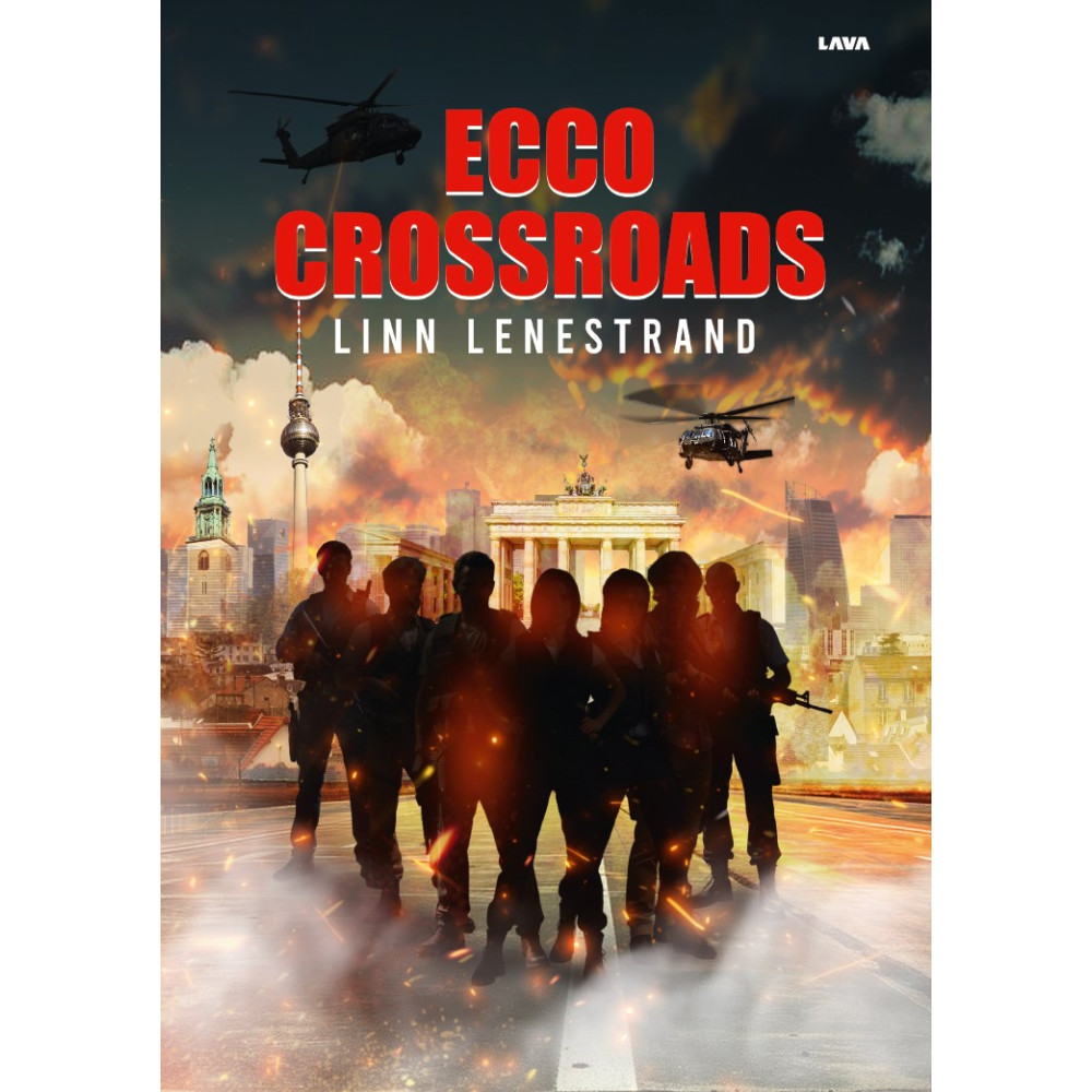 Produktbild för ECCO Crossroads (bok, danskt band)