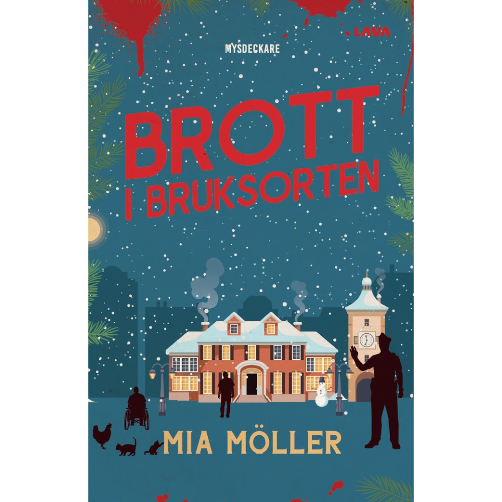 Produktbild för Brott i bruksorten (bok, danskt band)