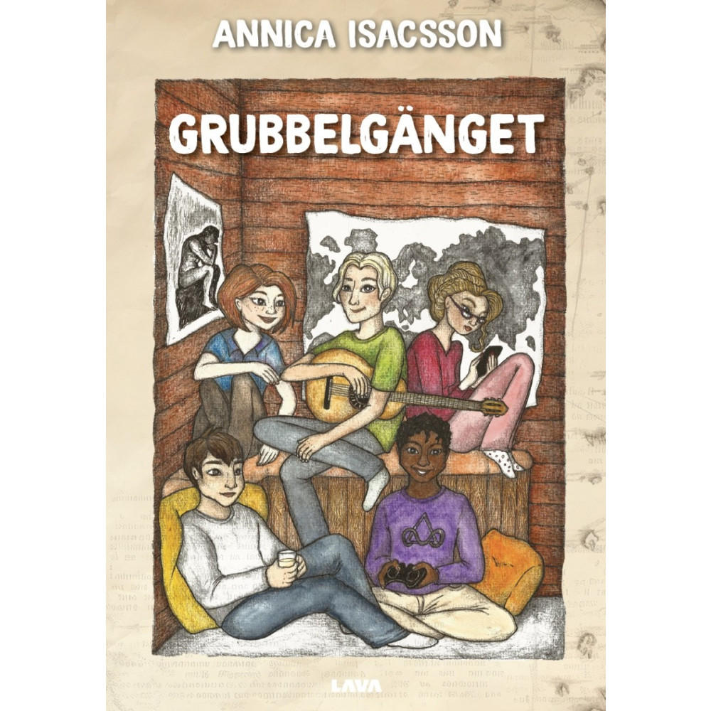 Produktbild för Grubbelgänget (inbunden)