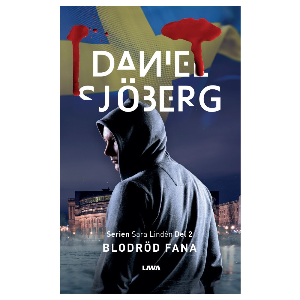 Produktbild för Blodröd fana (bok, danskt band)