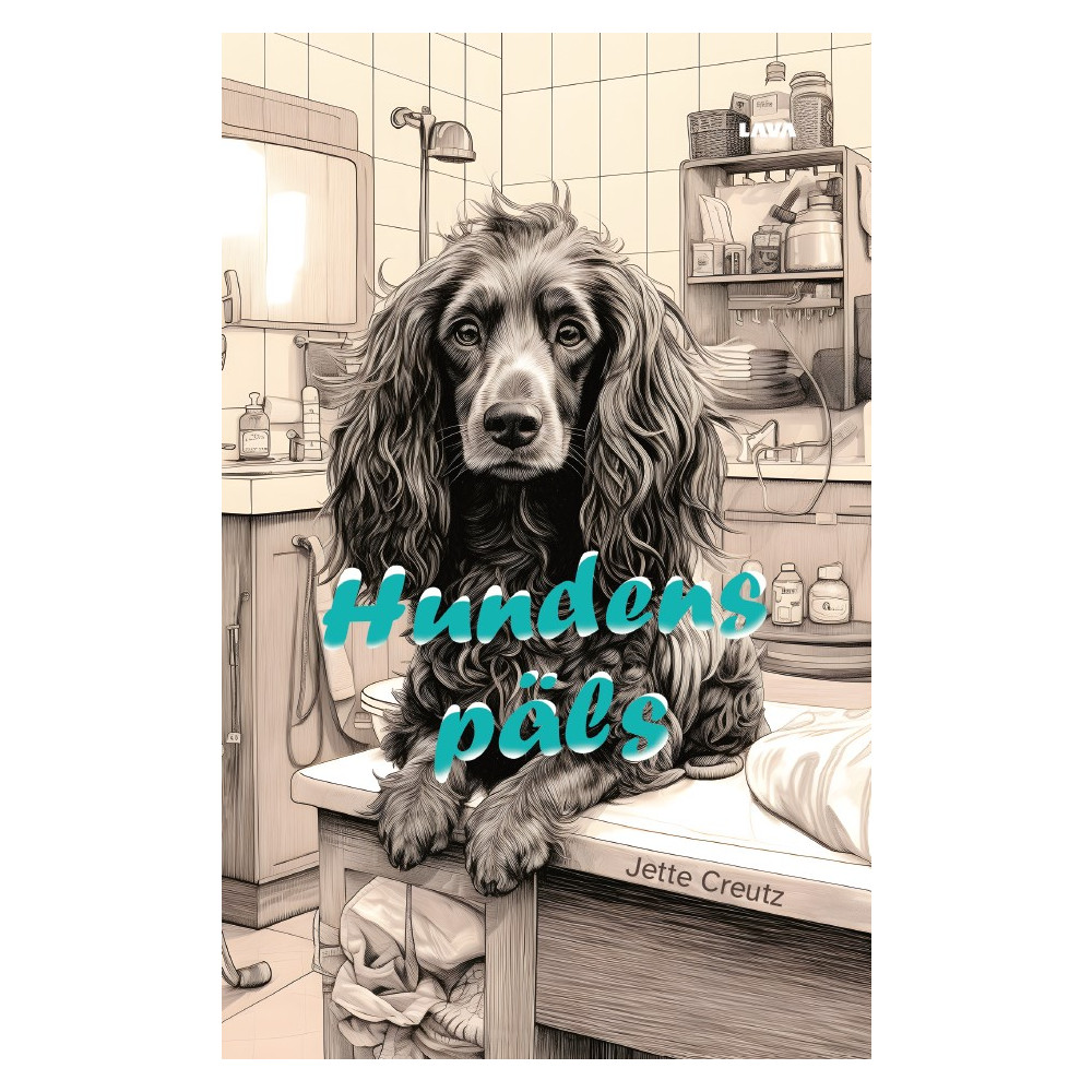 Produktbild för Hundens päls (bok, danskt band)