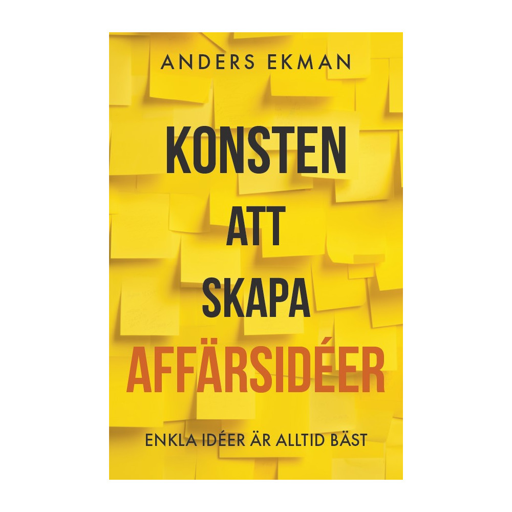 Produktbild för Konsten att skapa affärsidéer (bok, danskt band)