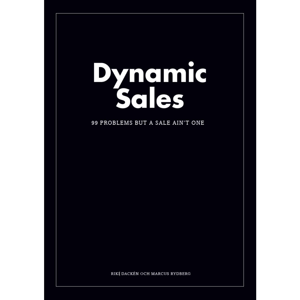 Produktbild för Dynamic sales (häftad)