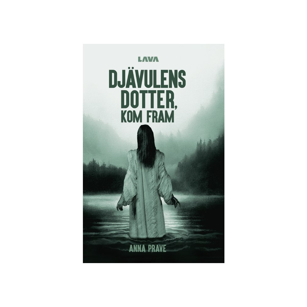 Produktbild för Djävulens dotter, kom fram (bok, danskt band)